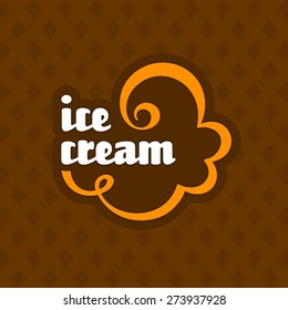 Ice Cream Label