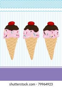 Ice cream line