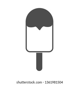 ice cream line icon