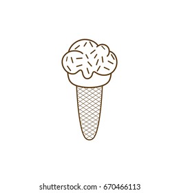 Similar Images, Stock Photos & Vectors of Ice cream, vector