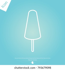 Ice Cream line icon