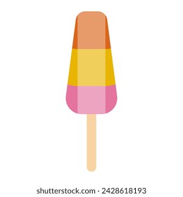 Ice cream line icon. Cold, ice cream, summer, cup, ice, children, refrigerator, cream, popsicle, sweets, dessert, vanilla, waffle cup, fruit ice. Vector line icon for business and advertising