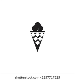 ice cream line new vector icon