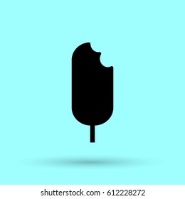 ice cream line vector icon