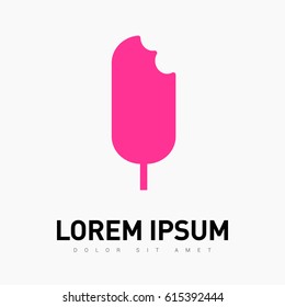 ice cream line vector icon
