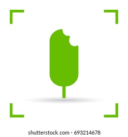 ice cream line vector icon