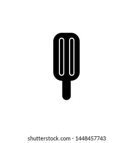 ice cream linear vector icon for websites and mobile minimalistic flat design.