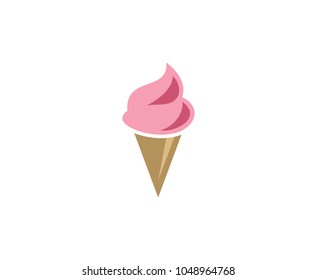Ice cream logo 