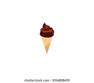 Ice cream logo