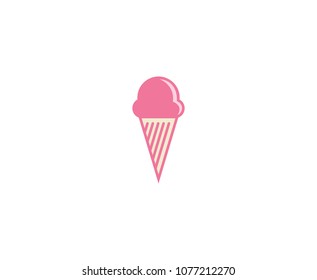 Ice cream logo 