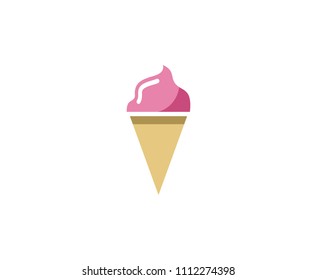 Ice cream logo 