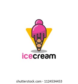 Ice Cream Logo