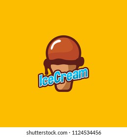Ice Cream Logo