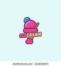 Ice Cream Logo