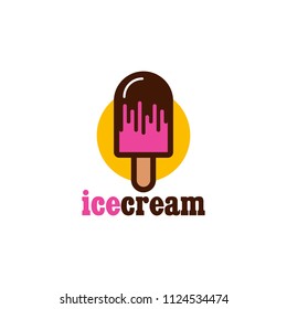 Ice Cream Logo