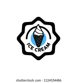 Ice Cream Logo