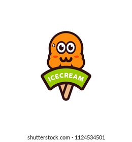 Ice Cream Logo