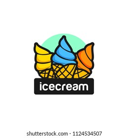 Ice Cream Logo