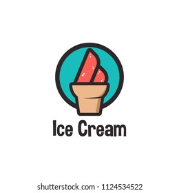 Ice Cream Logo