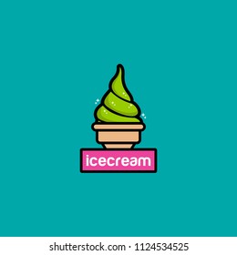 Ice Cream Logo