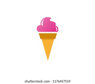 Ice cream logo 