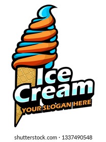 Ice Cream Logo