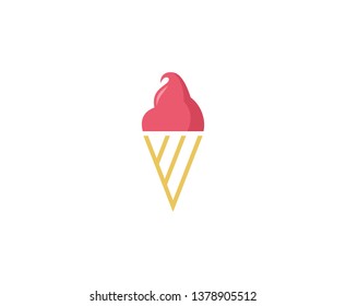 Ice cream logo 