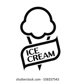 ice cream logo