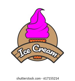ice cream logo
