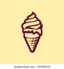 Ice Cream Logo