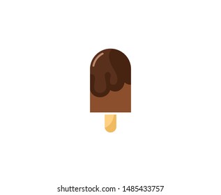 Ice cream logo desert cream vector 