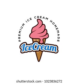 Ice Cream Logo Design