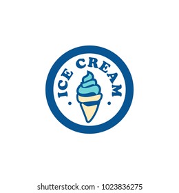 Ice Cream Logo Design