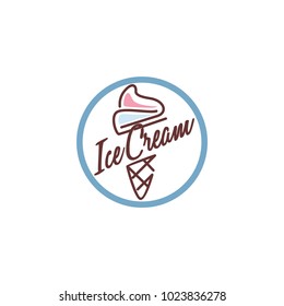 Ice Cream Logo Design