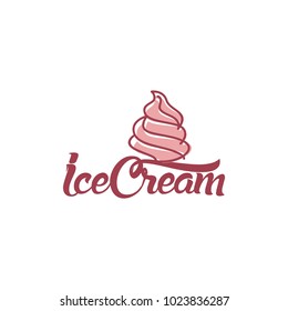 Ice Cream Logo Design