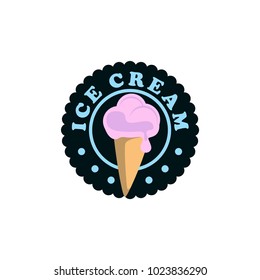Ice Cream Logo Design