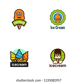 Ice Cream Logo Design