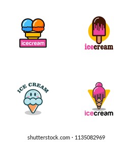 Ice Cream Logo Design
