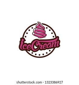 Ice Cream Logo Design