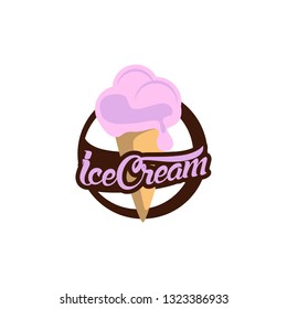 Ice Cream Logo Design