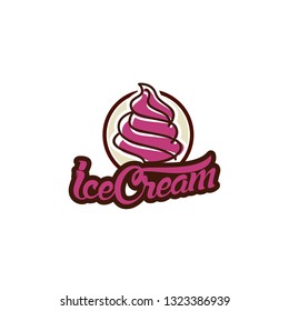 Ice Cream Logo Design