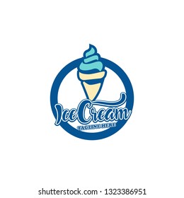 Ice Cream Logo Design