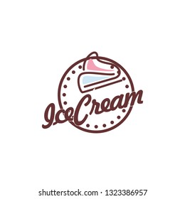 Ice Cream Logo Design