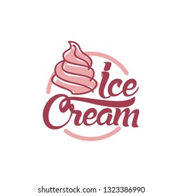 Ice Cream Logo Design