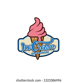 Ice Cream Logo Design