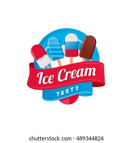 Ice Cream Logo Design