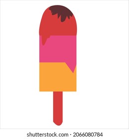 ice cream logo design of company.ice cream vector art illustration.ice cream icon graphic