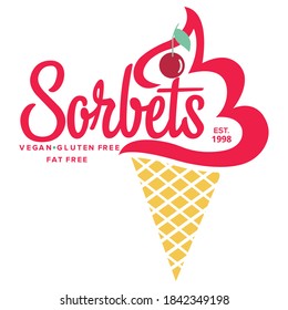  Ice Cream Logo Design Template