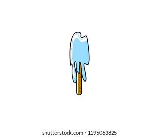 Ice cream Logo design vector template