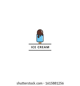 Ice cream Logo design vector template (24)